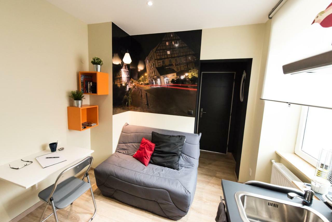 Splendide Studio Centre Colmar Buitenkant foto