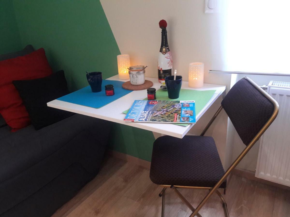 Splendide Studio Centre Colmar Kamer foto